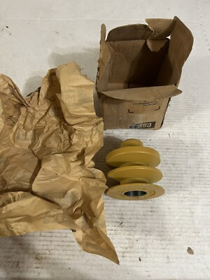 #ad Genuine Caterpillar Cat 9S 6129 Two GROOVE ALTERNATOR DRIVE PULLEY $275.00