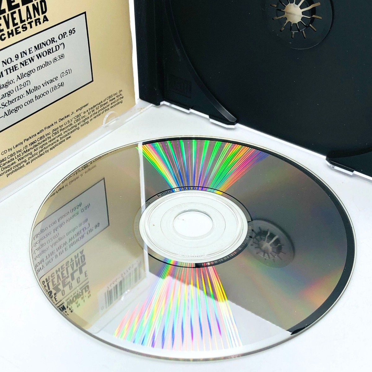 Dvorak Edition ４５CD Dvorak, New World Symphony, Szell, MYK 37763, CD | eBay