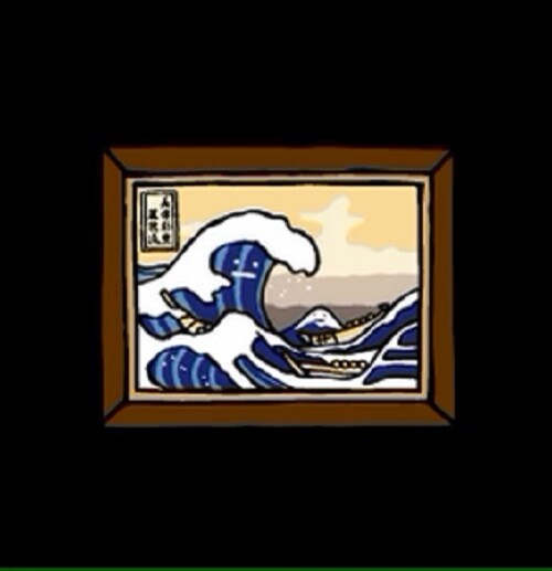 Magao The Great Wave off Kanagawa
