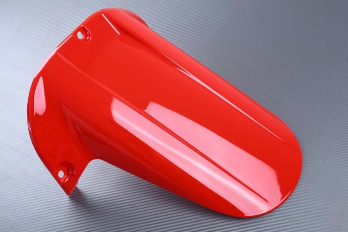 Garde-boue arrière rouge en ABS injecté pour Yamaha YZF R1 1999