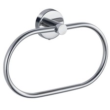 Towel Ring for Bathroom, Chrome Towel Bar Hangers Wall Mount, Stainless Steel...