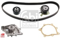 Febi Bilstein 45175 Wasserpumpe + Zahnriemensatz Zahnriemensatz Zahnriemen