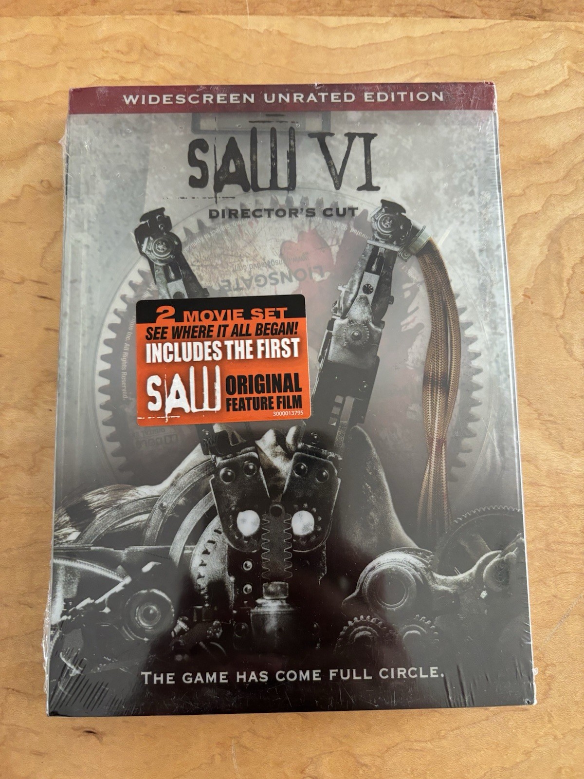 Saw VI (DVD, 2009) NEW/Factory Sealed