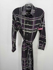 Pre-Owned Banana Republic Black Size Small Midi Long Sleeve Dress