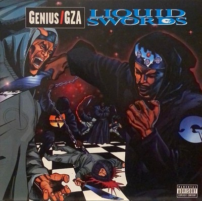The Genius / GZA - Liquid Swords - Vinyl Schallplatte (2xLP) - M/M