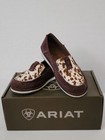NEW! Ariat Women's Cruiser Brown Cowhide Chocolate Chip Suede, US 6.5  — photo 1