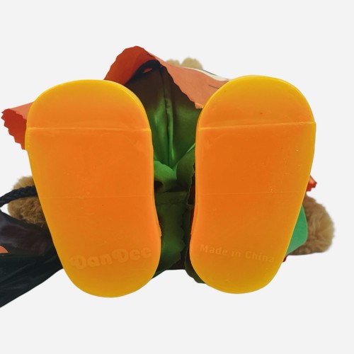 RARO Oso de Peluche Calabaza Dan Dee Halloween Truco o Trato Peluche Cuerpo Duro - Imagen 8 de 18