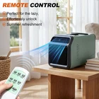 4 IN 1 Portable Air Conditioner 5100 BTU Tent Air Conditioning Outdoor Camping