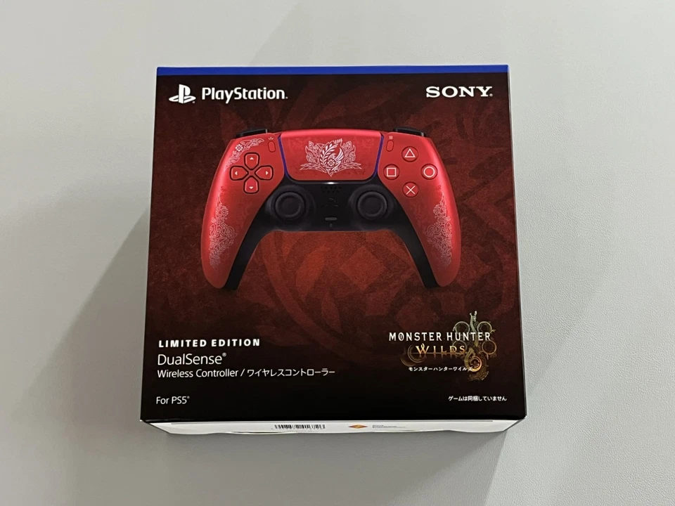NEW Sony PS5 DualSense Wireless Controller Monster Hunter Wilds Limited Edition - Image 4 of 4