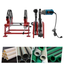 Manual Piping Pipe Fusion Welder HDPE PP PE Butt Fusion Welding Machine 90-250mm