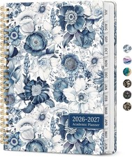 Planner 2026-2027, Academic Monthly and Weekly Calendar Planner for Women, July