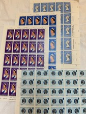 4 Guernsey sheets & Silver Jubilee SET 1977 MNH