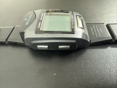 CASIO WQV-1 Digital Watch Wrist 17cm 40mm From Japan for sale