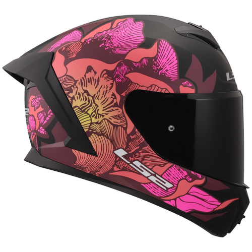 LS2 FF820 RAPID III (FF353) FULL FACE MOTORBIKE HELMET LYCANT ZOMBIE FLOW KAIJU - Picture 66 of 138