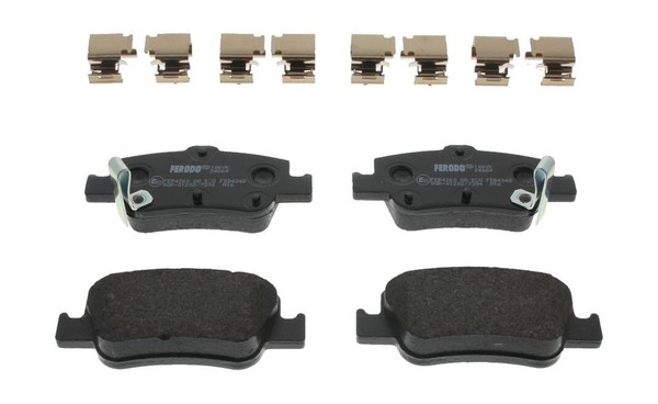 Bremsbelagsatz Scheibenbremse Premier ECO Friction Ferodo FDB4048 FüR Toyota VAN-image