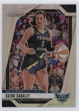 2024 Panini Prizm WNBA Silver Prizm Satou Sabally #43 19cq