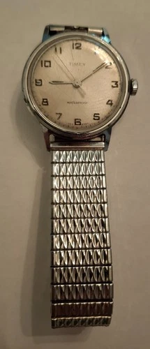 Vintage Timex Marlin men's watch