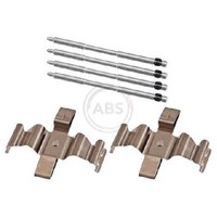 ZubehöRsatz Scheibenbremsbelag FüR BMW 4-Er G26 22 Bis 26 A.B.S. B57D30B GC1