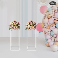 Rectangular Flower Display Stand Metal Flower Stand Wedding Flower Stand