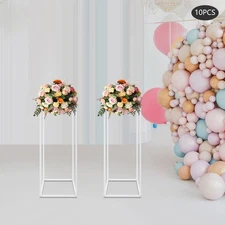Rectangular Flower Display Stand Metal Flower Stand Wedding Flower Stand