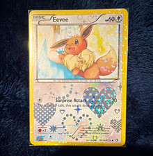 Eevee RC14/RC25 Legendary Treasures Radiant Collection Holo Rare Pokemon on eBay