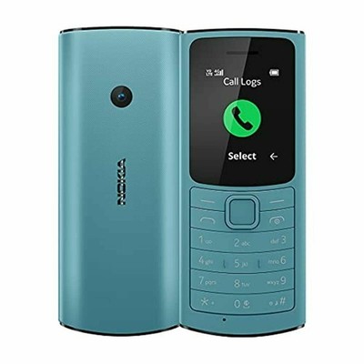 Nokia 110 4G with Volte HD Calls, Up to 32GB External Memory, FM Radio (