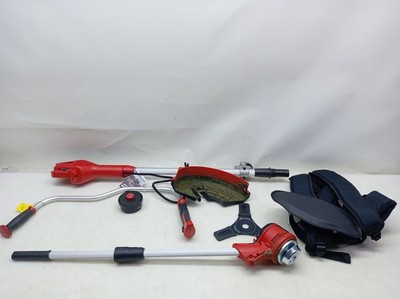 Einhell Agillo 2x 18-Volt Akku-Motorsense - Rot/Schwarz (3411320)