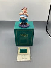 WDCC Walt Disney Classics Mr. Smee Figure Peter Pan Oh Dear Dear Dear Box COA