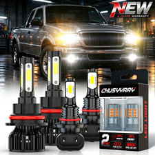 Para For Ford Ranger 2001-2011 - Faros Led Luces Traseras Faros Antiniebla