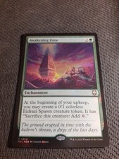 Awakening Zone (Ripple Foil) #222 (NM) Modern Horizons 3 M3C Magic MTG