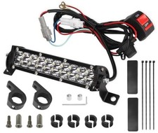 LED Light Bar ON/OFF Switch Front Headlight Bar Kit Dirtbike Light Bar for