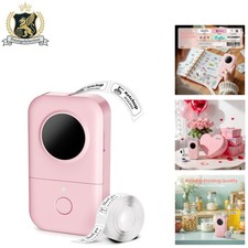 D30 Mini Label Maker - Ultra-Portable Bluetooth Printer for Home  Office Needs