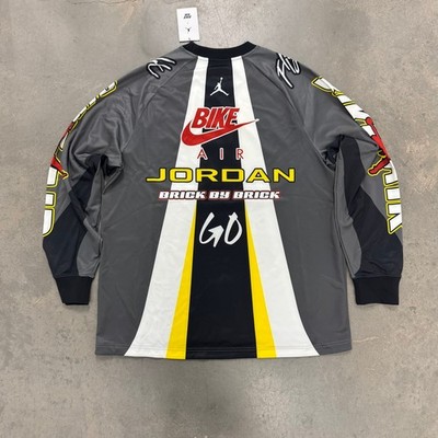 トップス Nike Jordan Nigel Sylvester Jersey L Nike Jordan x Nigel Sylvester BMX Jersey 'Iron Grey' | eBay