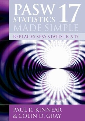 PASW Statistics 17 Made Simple Paperback Colin D., Kinnear, Paul