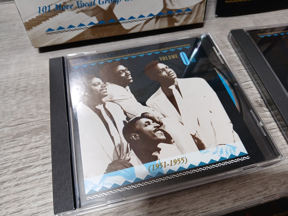 The Doo Wop Box II 4 CD Box 101 More Vocal Group Gems EXC COND | eBay