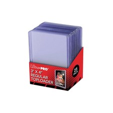 Ultra Pro 3x4 Regular Toploaders Trading Cards Holder Protectors- Choose Ultra Pro 3x4 Regular Toploaders Trading Cards Holder Protectors- Choose