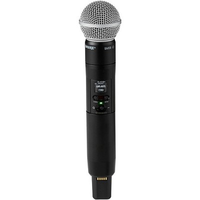 Shure SLXD2+/SM58 Wireless Handheld Microphone Transmitter - Band G57