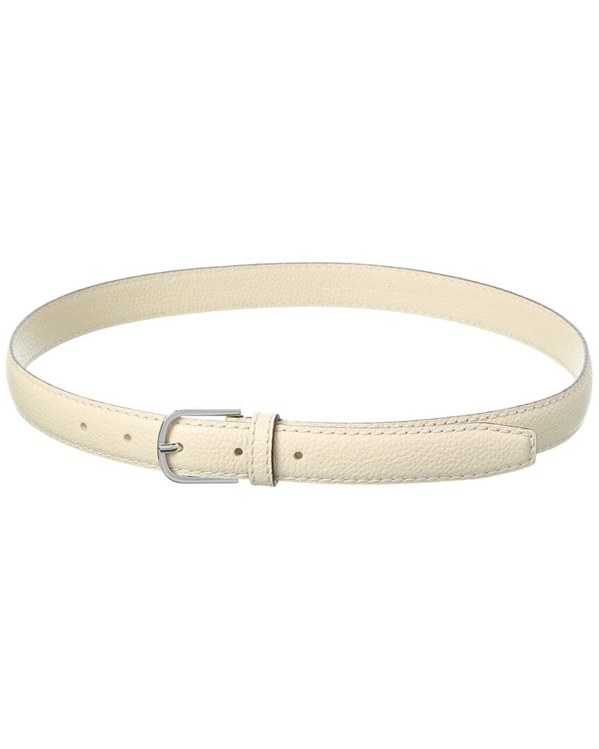 Женский кожаный ремень с тотемной строчкой 53590₽