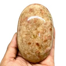 1757 Cts Natural Sunstone 105x66mm Rare Huge Oval Cabochon Untreated Gemstone
