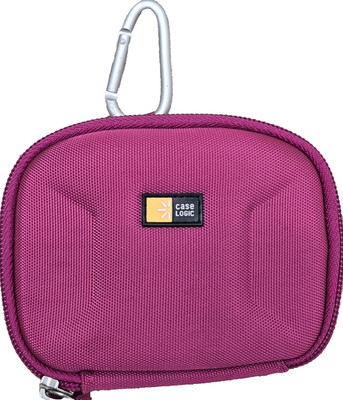 case logic digital camera case pink rose accessory pocket inside universal