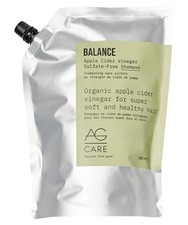 AG Hair BALANCE Apple Cider Vinegar Sulfate-Shampoo Refill, 1L