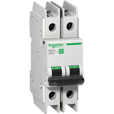 Schneider Electric M9F43220 Multi9 C60BP 2P D 20A MCB