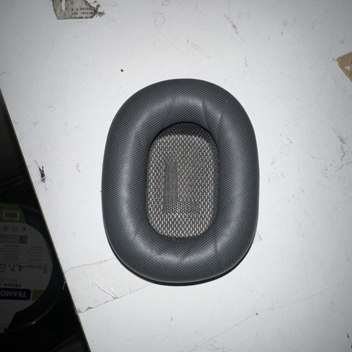 Véritable coussin d'oreille Apple pour AirPods Max - Gris sidéral (à gauche uniquement)