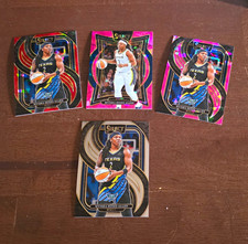 Panini 2025 WNBA Select Myisha Hines-Allen Dallas Wings Lot 4 #154/#39 /299