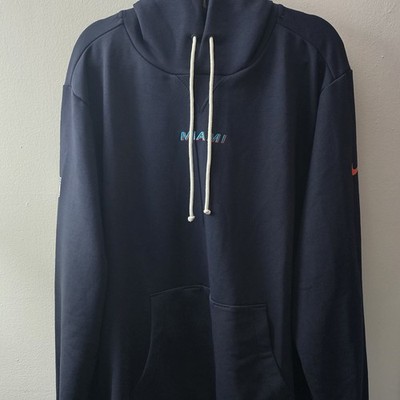 Miami Dolphins Nike Rivalries Collection Sideline Standard Issue XXL Hoodie NWT