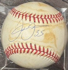 Frank Thomas Signed Autographed MLB Baseball w/ 