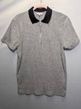 Sarman Polo Gray Medium Short Sleeve 6108