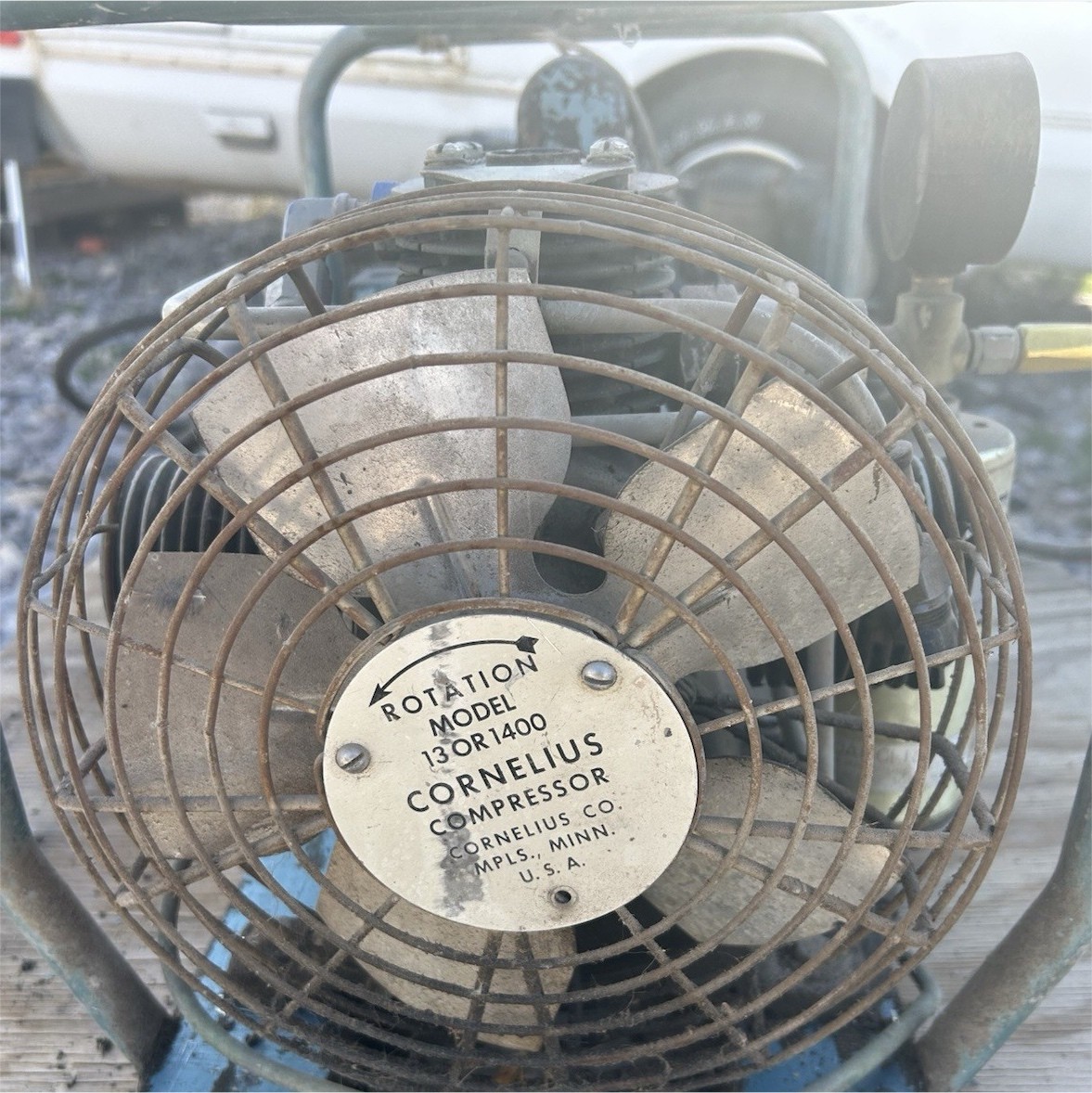 Cornelius 13OR1400 Reciprocating Electric Horizontal Portabl