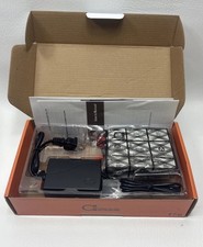 Multimode ST Gigabit Fiber Media Converter - Built-in ST Fiber Module 550 m