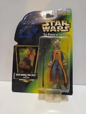 Star Wars Power Of The Force Saelt-Marae Yak Face Battle Staff Kenner NIP 
